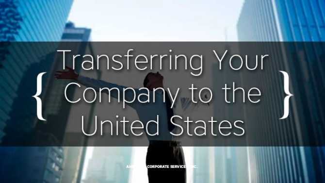Transferring Your Company in China, Russia, or Ukraine to the United States