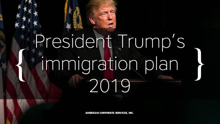 President Trump’s plan to change the US immigration system