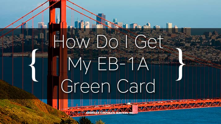 When Do I Get My Green Card Once My EB-1A Visa Has Been Approved?