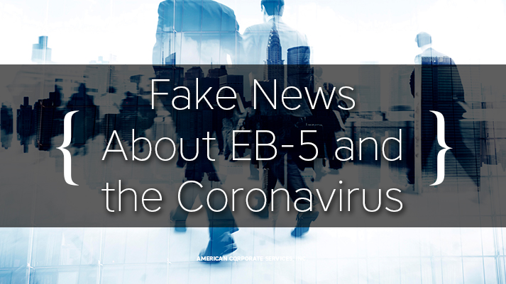 Fake News About EB-5, the Coronavirus, & Senator Lindsey Graham