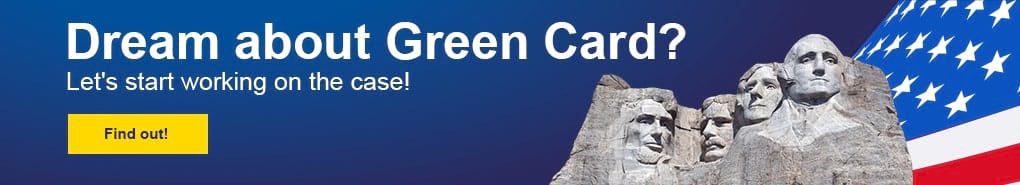 Dream about Green Card banner