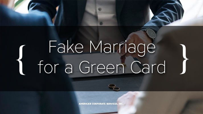 Fake Marriage for a Green Card: Prices, Risks and Real Stories 