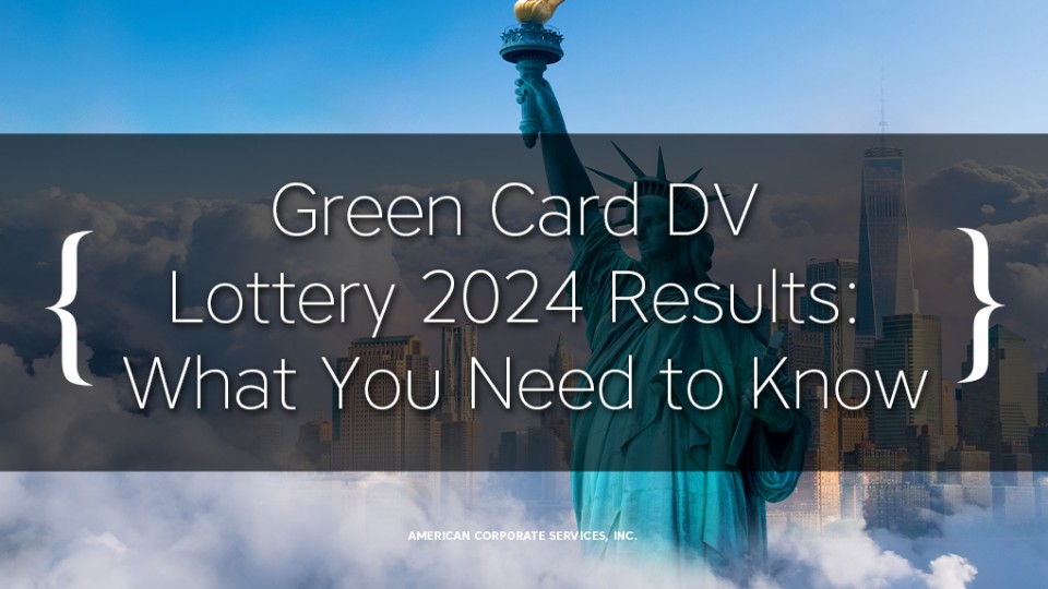 Green Card DV Lottery 2024 Results