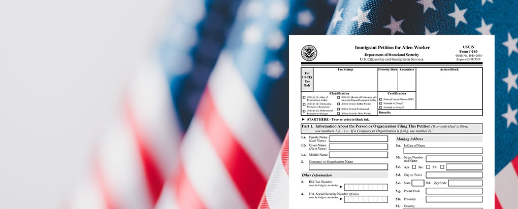 What is I-140 Form and how to File It