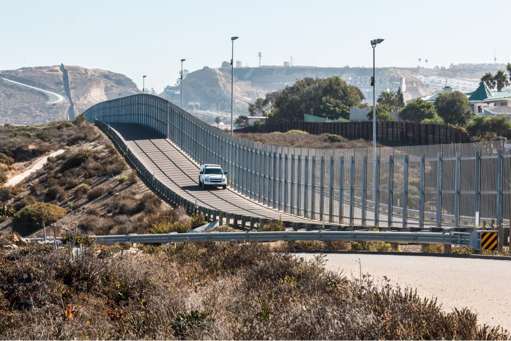 Things to know about the Mexico-American border