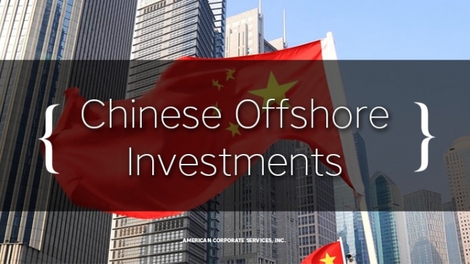 Slumping Chinese Economy Prompts More Offshore Investments