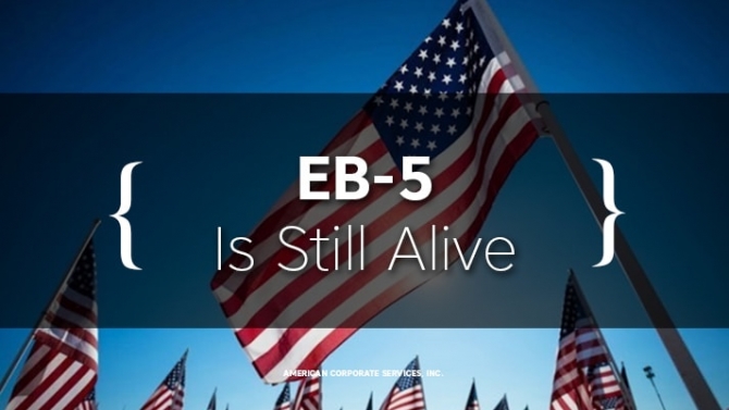 EB-5 Is Still Alive