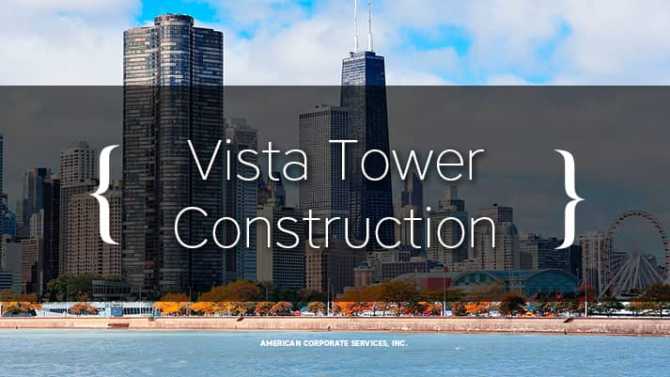 Vista Tower Construction