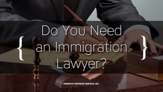 Do You Need an Immigration Lawyer?
