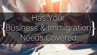 Has Your Business & Immigration Needs Covered