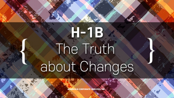 The TRUTH About Changes to the H-1B Visa Program