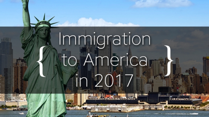 Immigration to America in 2017: Perspectives from a Veteran Consultant