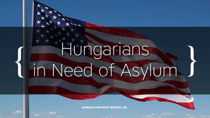 Hungarians in Need of Asylum