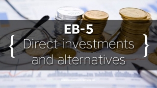 EB-5 News Is Not All Bad for Chinese Investors – Part 2